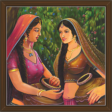 Rajasthani Paintings (RS-2703)